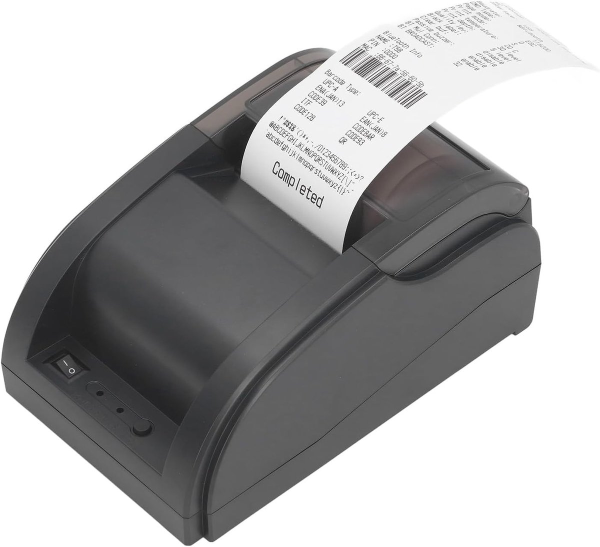 Draagbare USB Thermische Bonprinter 203 DPI voor Supermarkten, Restaurants en Kledingwinkels - Hoge Snelheid en Compact Ontwerp