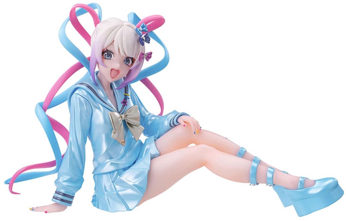 SEGA Needy Streamer Overload PM Perching PVC Statue OMGkawaiiAngel 10 cm Beeld