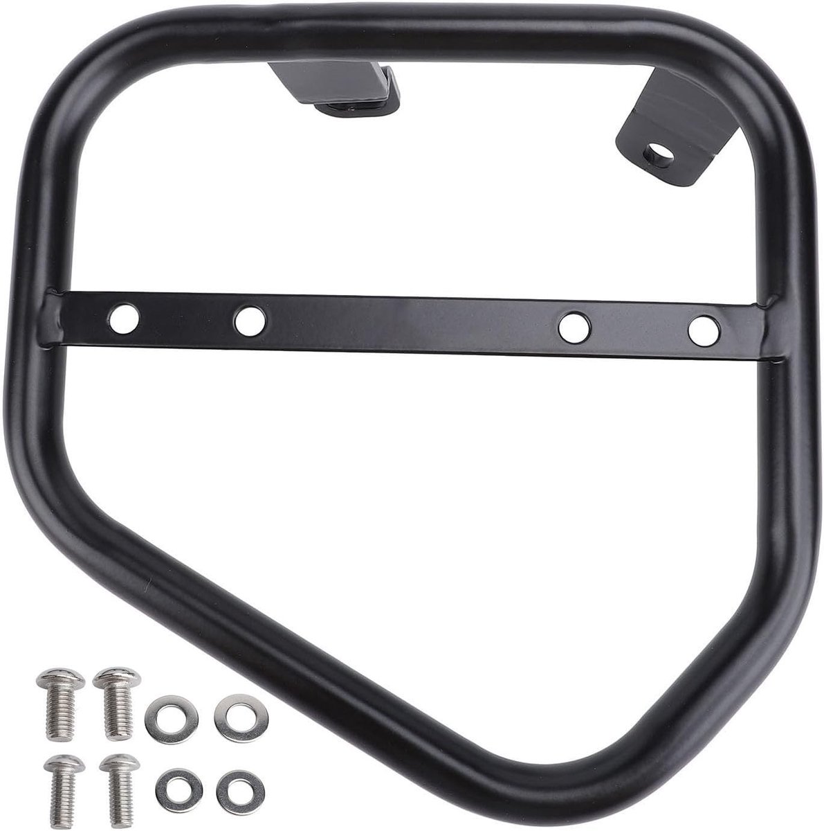 Zijkofferbak Tas Beugel voor Motorfiets - Ijzeren Bagage Plank voor Scrambler 400/800 (2015-2022) met Ruime Opslag en Duurzaam Ontwerp