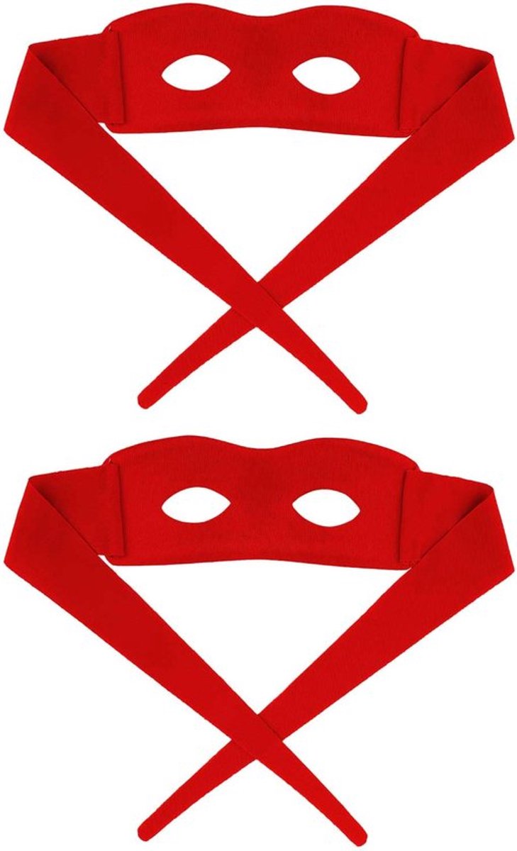 2 stuks Halloween oogmasker, oogmasker kostuum maskerade heldenmasker Halloween cosplay accessoires feest verkleedrekwisiet schildpad masker