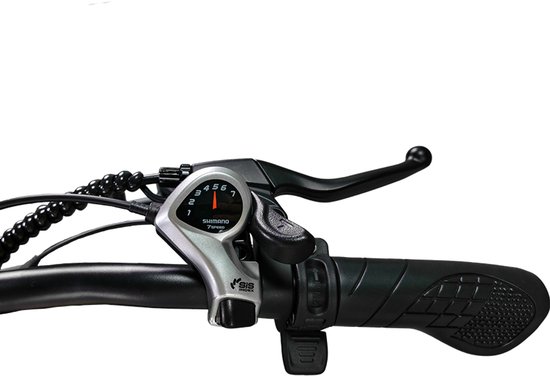Lookraod L28 Elektrische Fiets - 28‘’ 250W Motor, 36V 23Ah Accu, 140km Bereik, 7-Speed Shimano, Hydraulische Remmen-Rood — afbeelding 3