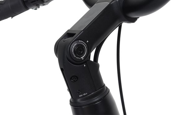 Altec Ciro - Elektrische Stadsfiets - Elektrische Damesfiets - Voorwielmotor - 7 Versnellingen - Hydraulische schijfremmen - 28 inch - 50 cm - Blauw van Altec — afbeelding 3