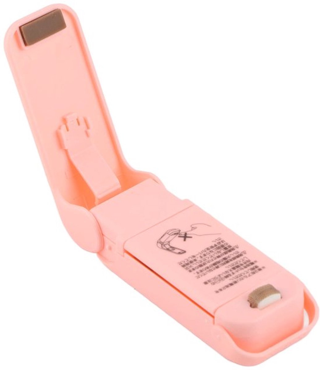 Mini Zakken Sealer - Handmatige Vacuüm Sealer - Draagbaar en Multifunctioneel