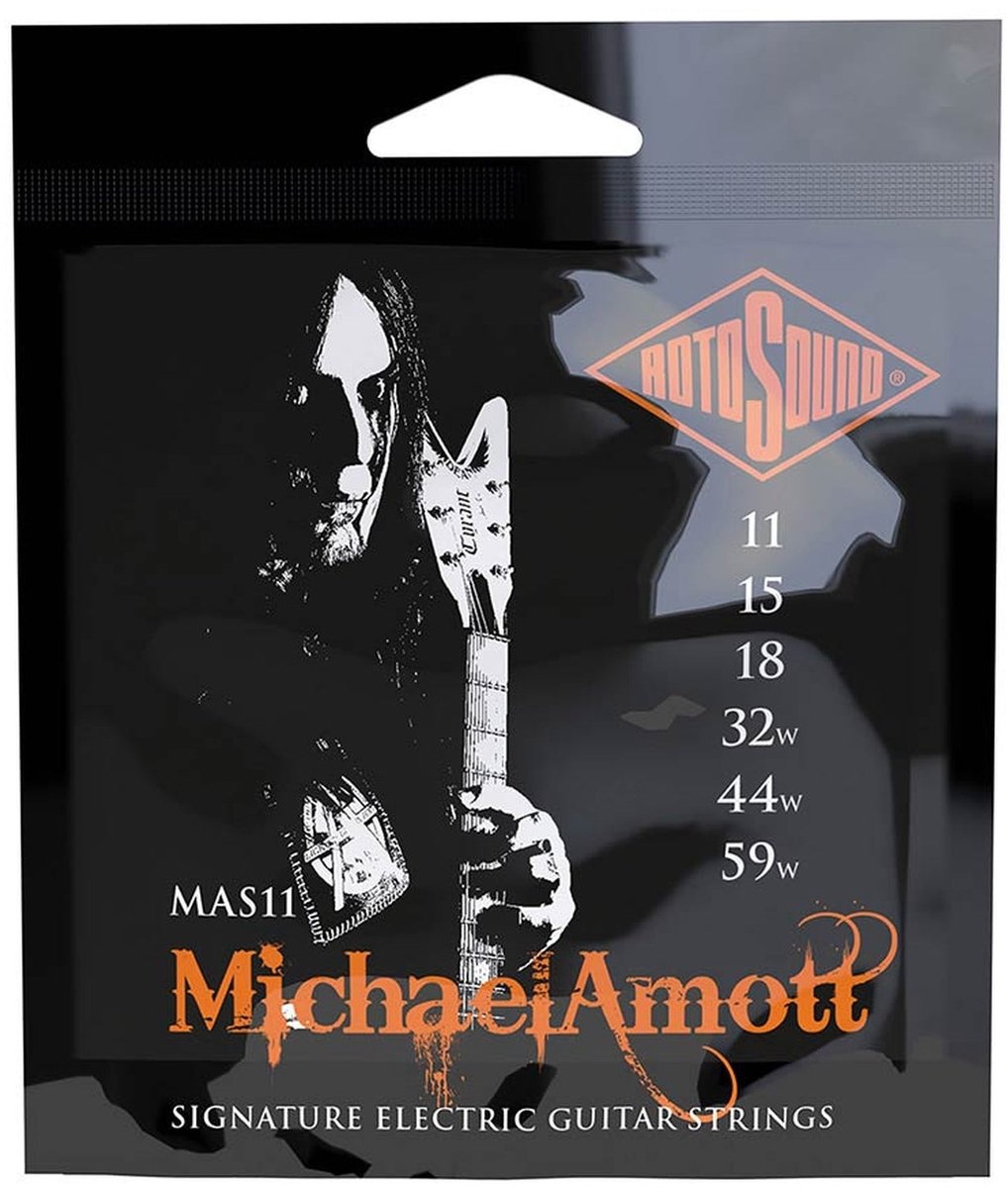 Rotosound MAS11 Michael Amott Signature Snarenset Elektrische Gitaar 11-59