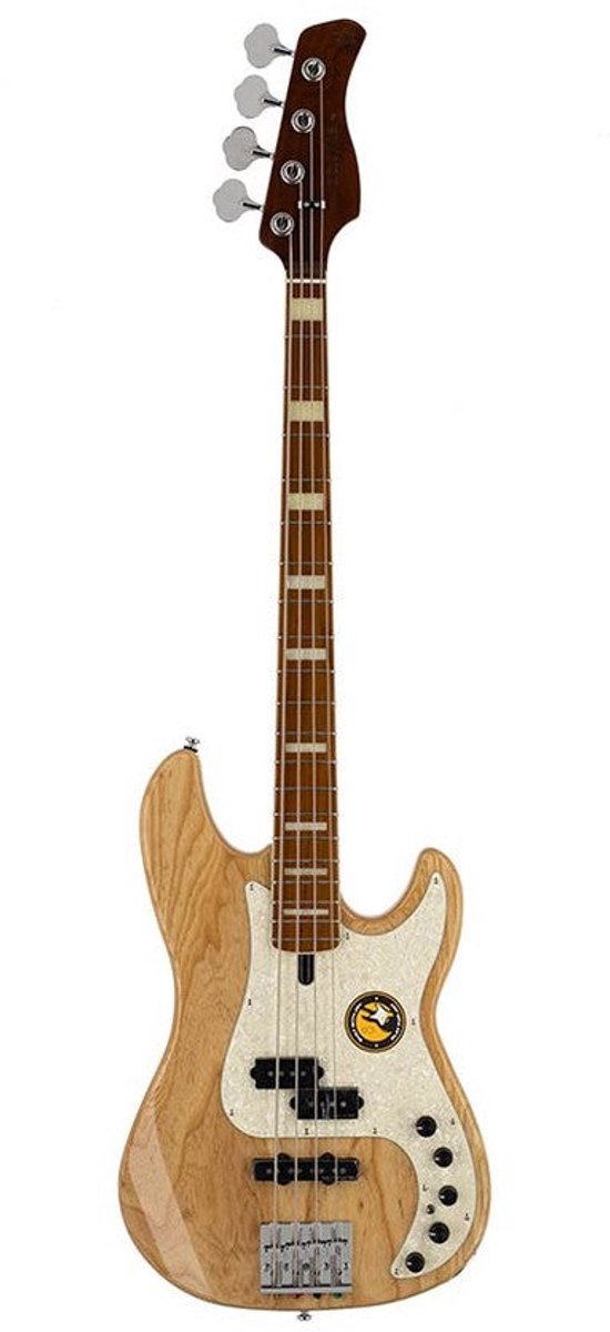 Sire P8 S4/NT Marcus Miller 4-snarige actieve basgitaar Natural