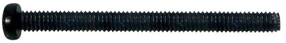 Boston PS-11-B pickup schroeven 2,6 x 30 mm – dome head, zwart (12 stuks)
