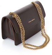 Asir - Schoudertas - Draagtas - Handtas - Bruin - 9 x 25 x 16 cm