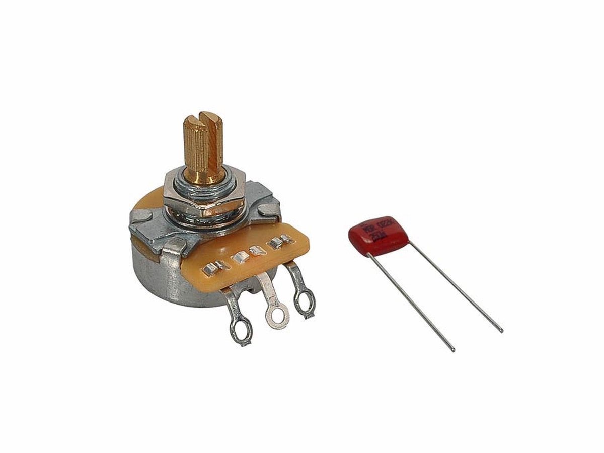 Fender 990830000 250K Potentiometer met .375 Bushing