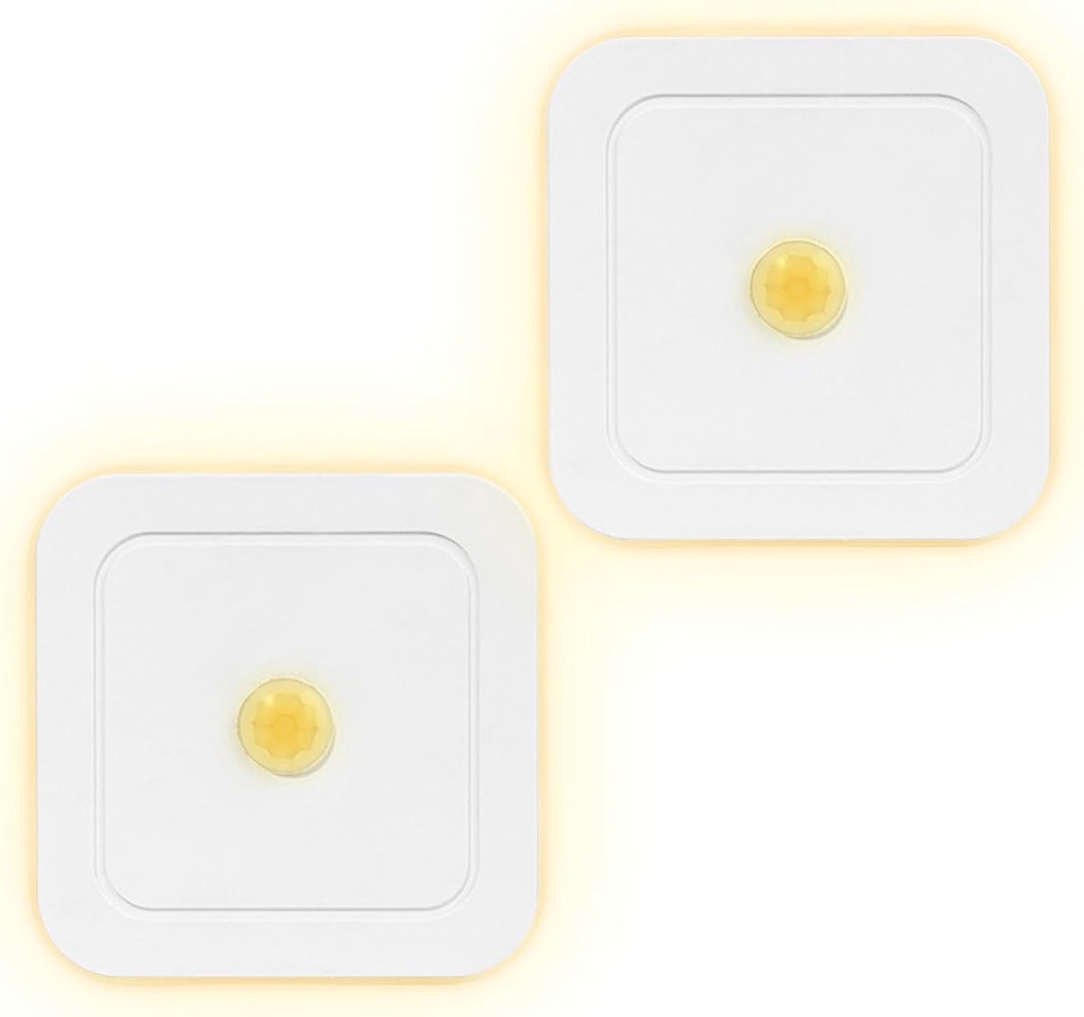 LED Nachtlicht Socket met Bewegingssensor - Warm Wit met 3 Modus - Perfect voor Kinderen en Hal - SnelShoppen