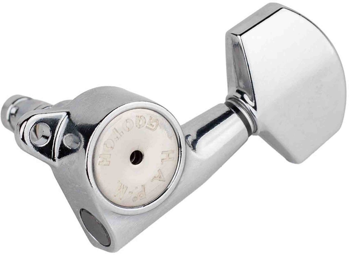 Gotoh GTH13905 SG381 stemmechanieken met HAPM and 01 knoppen, 3L3R, chroom