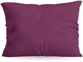 Zelesta Comfort Uni kussenslopen set van 2 - Bordeaux - 60x70cm
