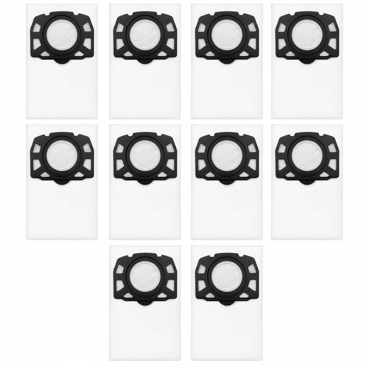 AreoSe - Stofzuigerzakken voor Karcher WD4 WD5 WD6 - 10 stuks