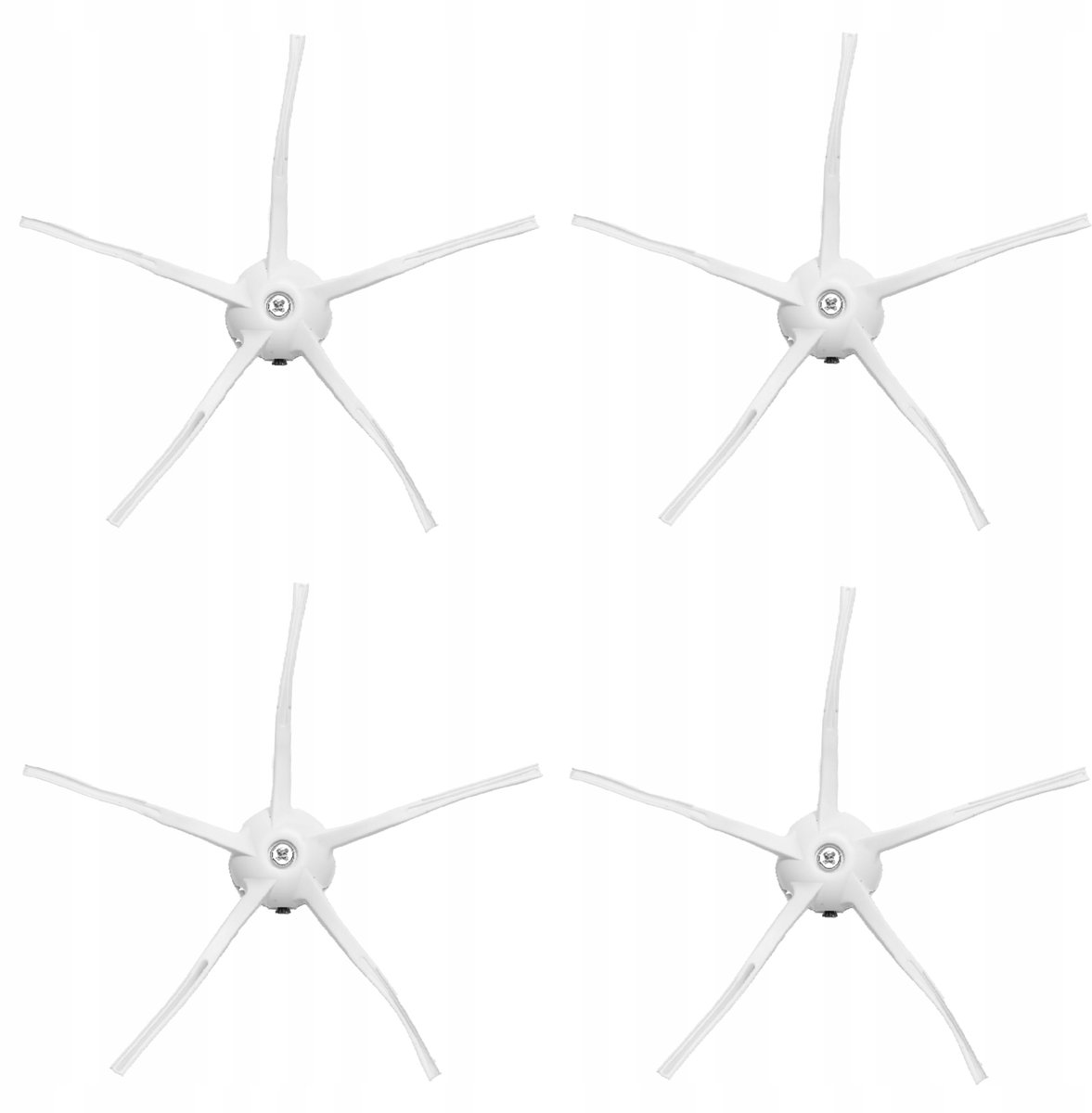 AreoSe - Zijborstels voor RoboRock S5 max S6 S7 Q7 - 4 stuks