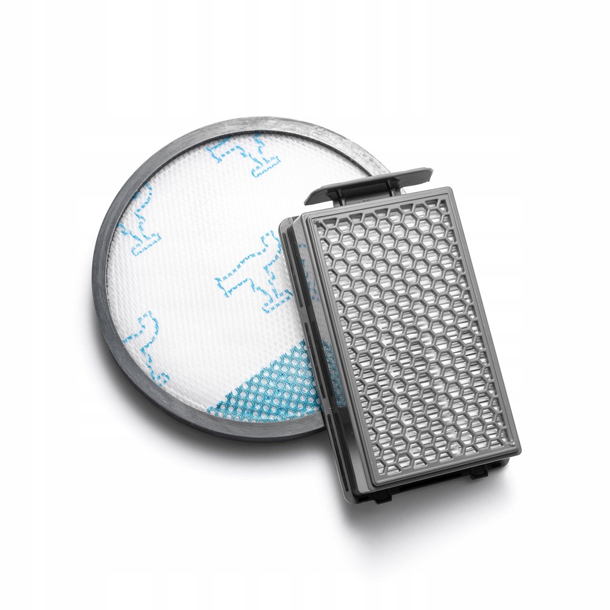 AreoSe - HEPA-filter voor TEFAL ROWENTA COMPACT POWER XXL ZR780000 - 2 stuks
