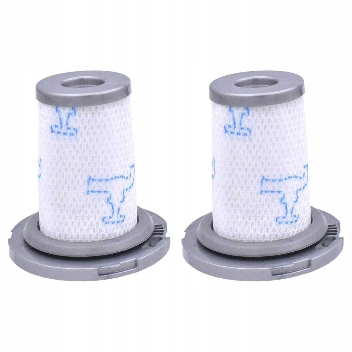 AreoSe - Stofzuigerfilter voor Tefal X-FORCE FLEX 8.60 X-Pert 6.60 X-Combo, ROWENTA - 2 stuks