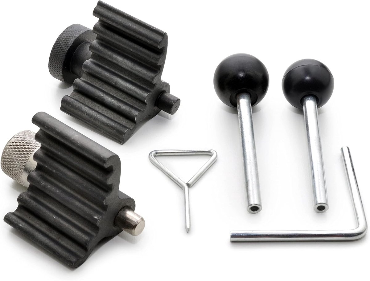 Montagewerktuig Distributieriem Regeldoorn Nokkenas Krukas voor Audi Seat Skoda Volkswagen VAG 1.4 1.9 2.0 TDi Injector Pomp 1.2 1.6 2.0 TDi Common Rail T10100 T10050 T20102 T10060A T10115