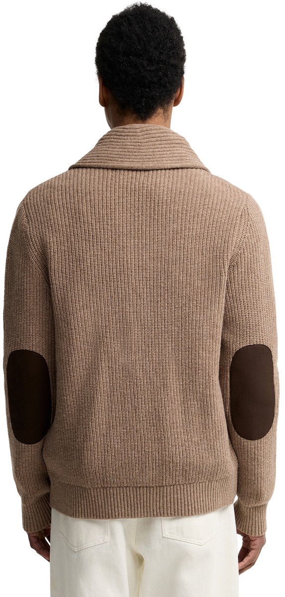 Barbour vest bruin