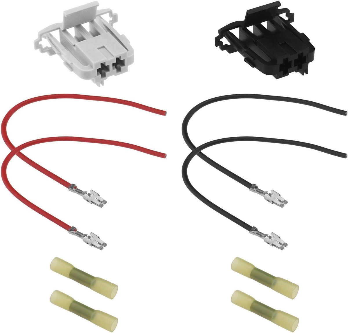 Reparatieset voor weerstandsharnas compatibel met ALFA Mito (2008+) Citroen Berlingo (2008+), C3 Picasso, C4 Picasso, Jumpy(2007+) Fiat Doblo Grande Punto (2010+)