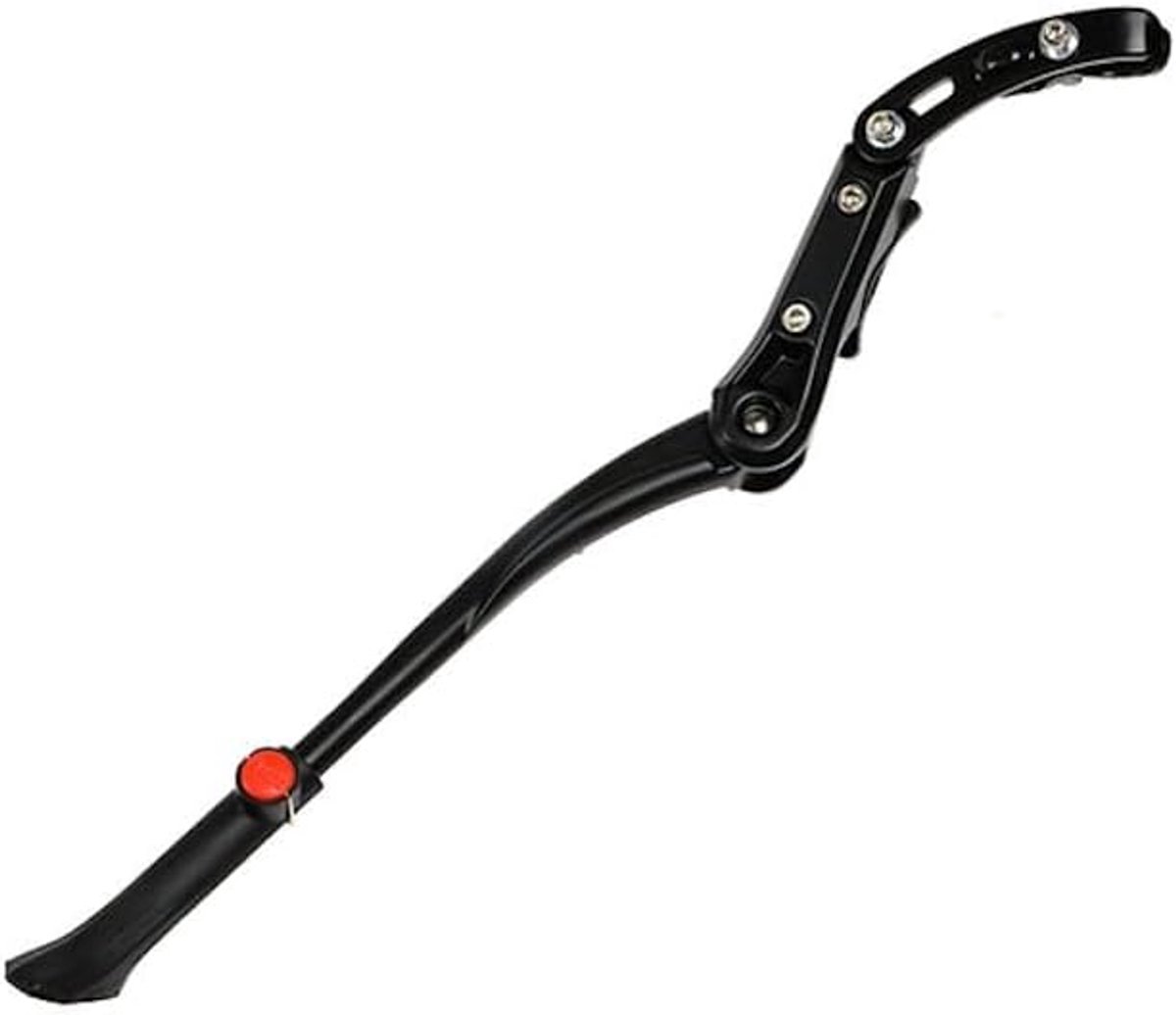 Fietsstandaard Mountainbike / Mtb fiets standaard 24""- 29"" Inch - Fietsstandaard Enkel Verstelbaar 46 -> 50 Cm - Zijstandaard Fiets Universeel - Mountainbike standaard Verstelbaar - Eenvoudige montage - Kickstand- Decopatent