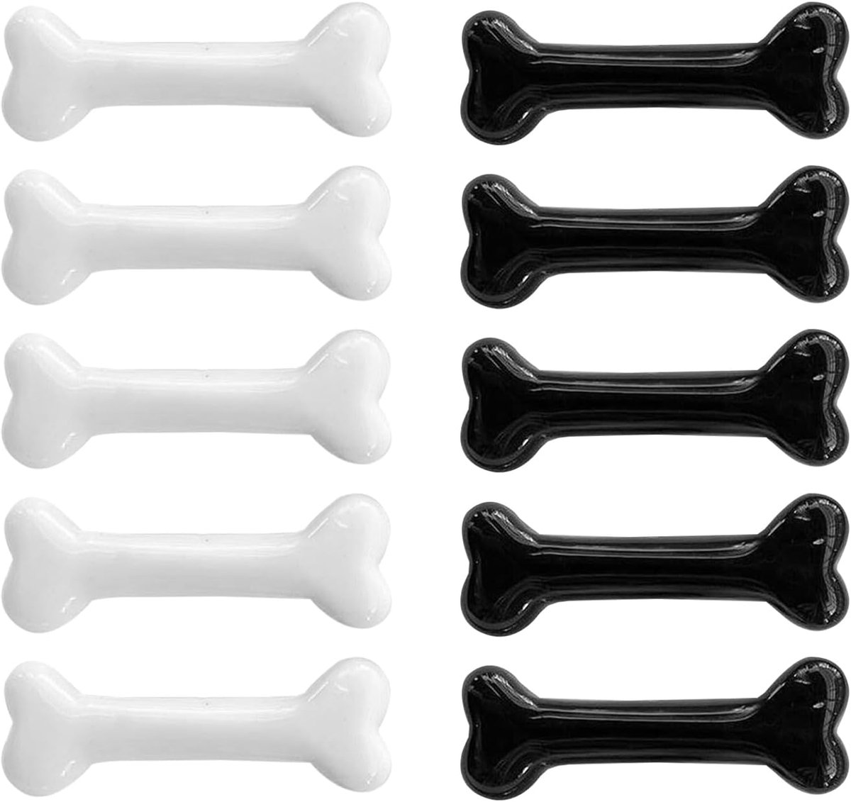 Haarspelden in botvorm, 10 stuks, haarspelden, haarspelden, haarspelden, haarspelden, haarspelden, accessoires voor kleding