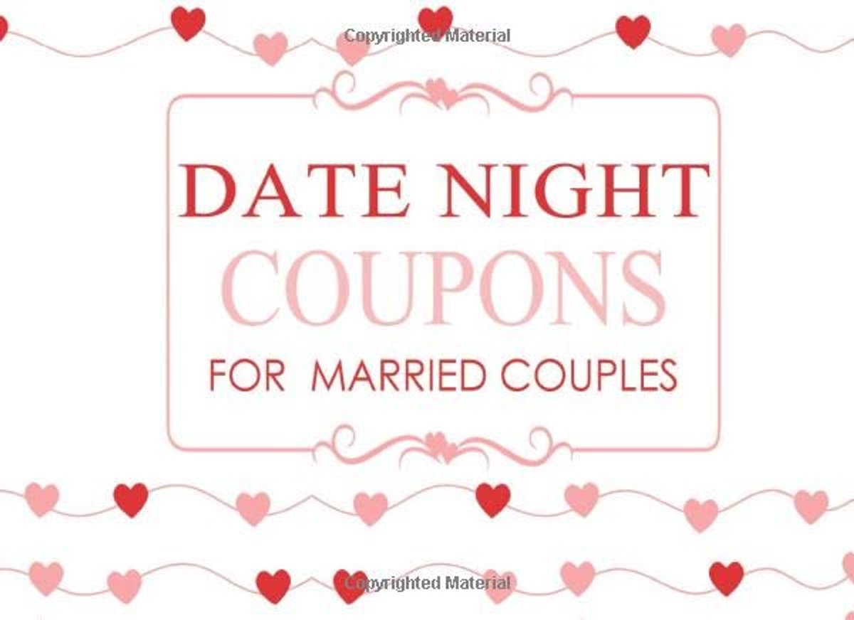 Night Coupons For Married Couples: Family Fun Date Night Ideas