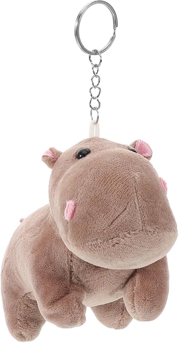 nijlpaard sleutelhanger pluche sleutelhanger pluche nijlpaard sleutelhanger nijlpaard sleutelhanger voor schooltassen nijlpaard sleutelhanger voor