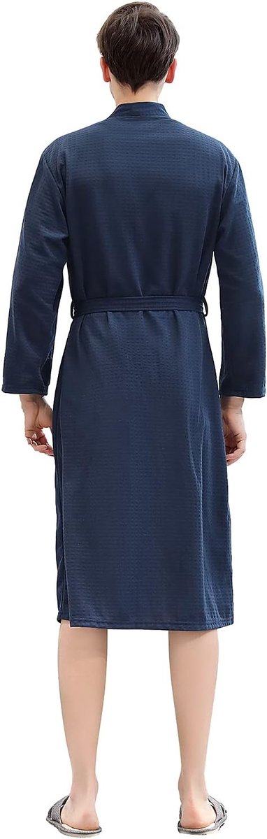 Badjassen Ademend Spa Hotel Kimono Gewaden Huiskleding — afbeelding 2