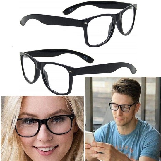 TM zonnebril nerdbril retro Art. 4026 (donker roze helder), donkerroze, helder, One Size — afbeelding 2