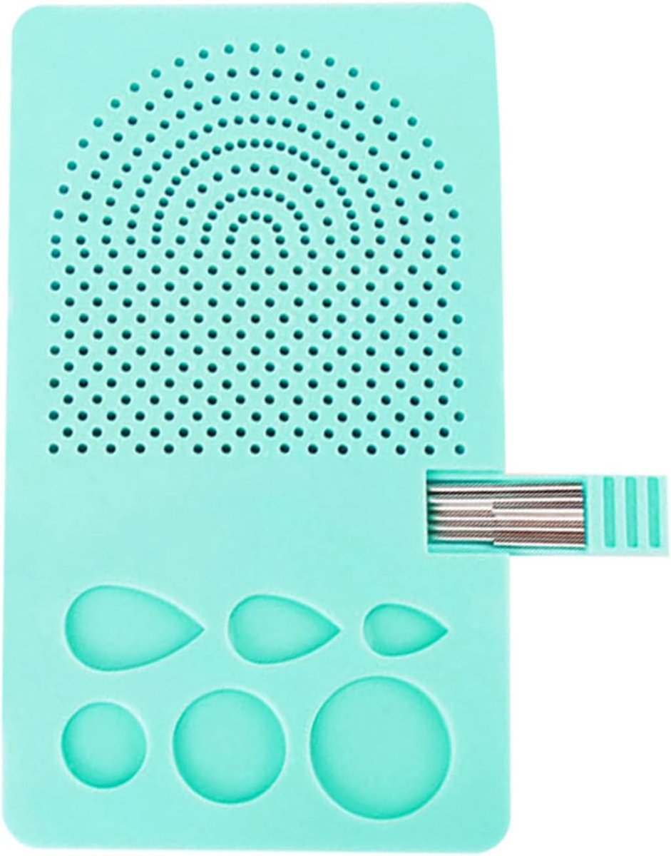 Quilling Kits Quilling Tool Quilboard met Pins Storage Light Blue Grid Guide en Quilling Template voor het maken van papier Winder Roll Square Craft Home Tool