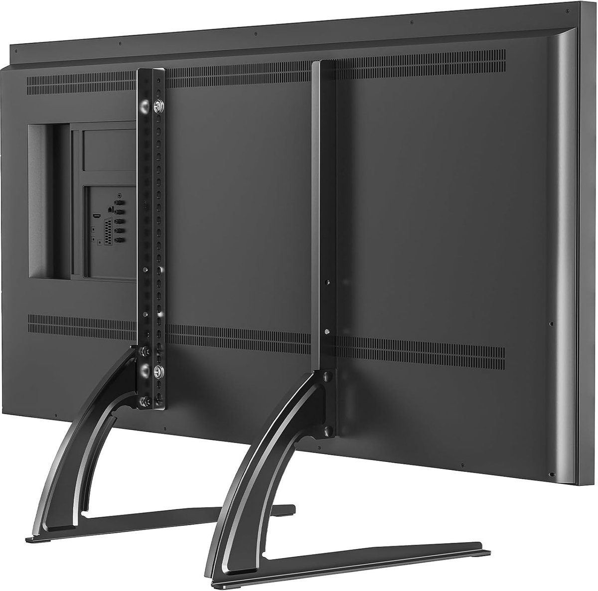 Universele tv-standaard, tv-poten voor de meeste 27-65 inch LCD-led-tv's tot 40 kg, afneembare tafel-tv-poten past max. VESA 800 x 400 mm, 3 hoogteverstelling, EV2005