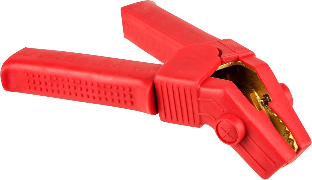 29245 accu-pooltang PROFI, voor koperen kabeldoorsneden tot 70 mm², rood,Zwart