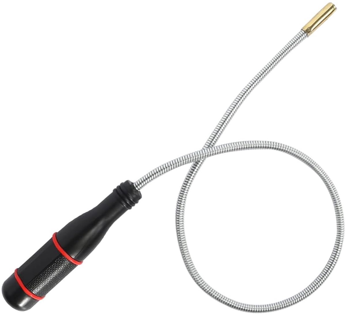 Magnetische Pickup Tool Magnetische Bar Met Antislip Handvat Draagbare Magneet Handheld Tool Voor Picking Up Kleine Onderdelen En Metalen Objecten Auto Reparatie Mechanic