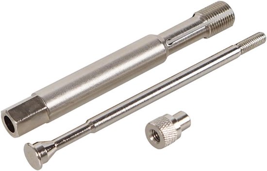 Tap Thread Repair Tool 14 Mm Stalen Bougie Draadreparatietool Voor Het Repareren Van Beschadigde Draden, Back Tap Thread Straightening Tool Bougies Tool — afbeelding 3