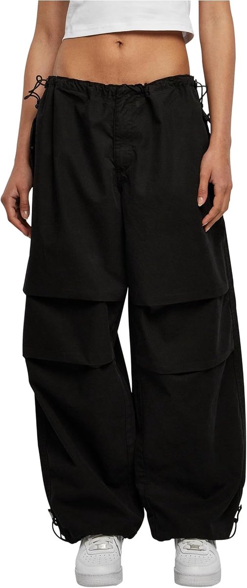 Classics dames Broek Dames Cotton Parachute Pants