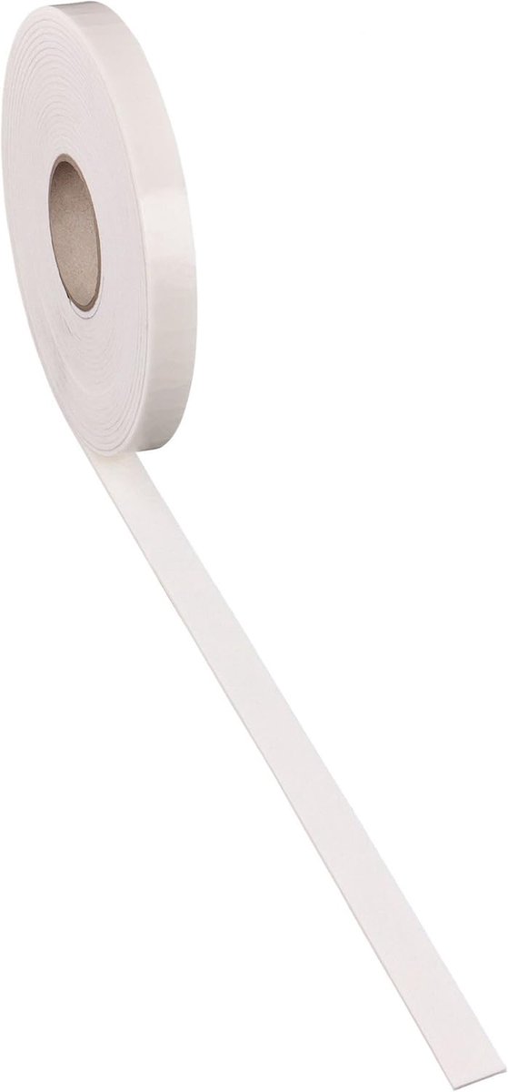 haggiy Zelfklevende Viltband – Rol Vilten Strip Wit, 3,0 mm dik, 15 mm breed, 5 m lang – Voor Meubels, Knutselen & Randbescherming, Zelfklevende Multifunctionele Rol | voor meubels, knutselen & randbescherming