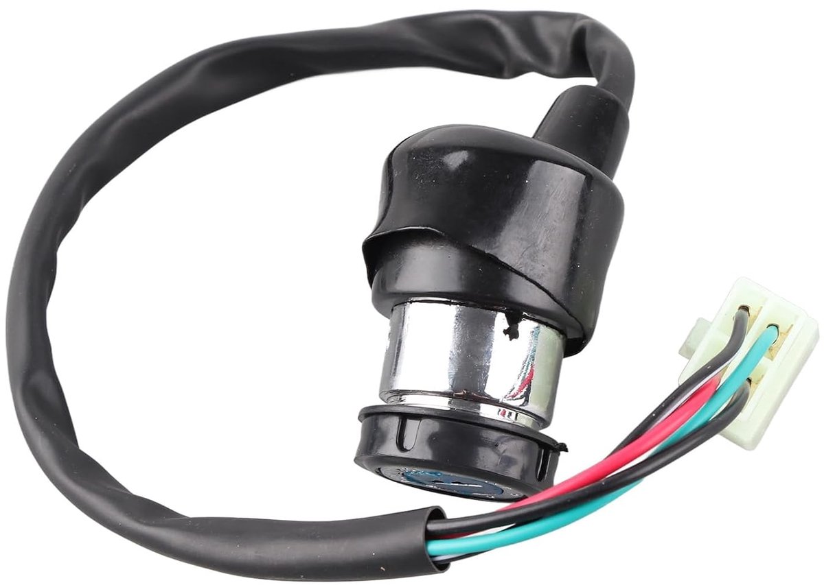 Contactslot Lock Kit voor CF188 CF500 CF600 voor X5 X6 ATV UTV CF800 Contactslot Bobine en 2 Sleutels Set