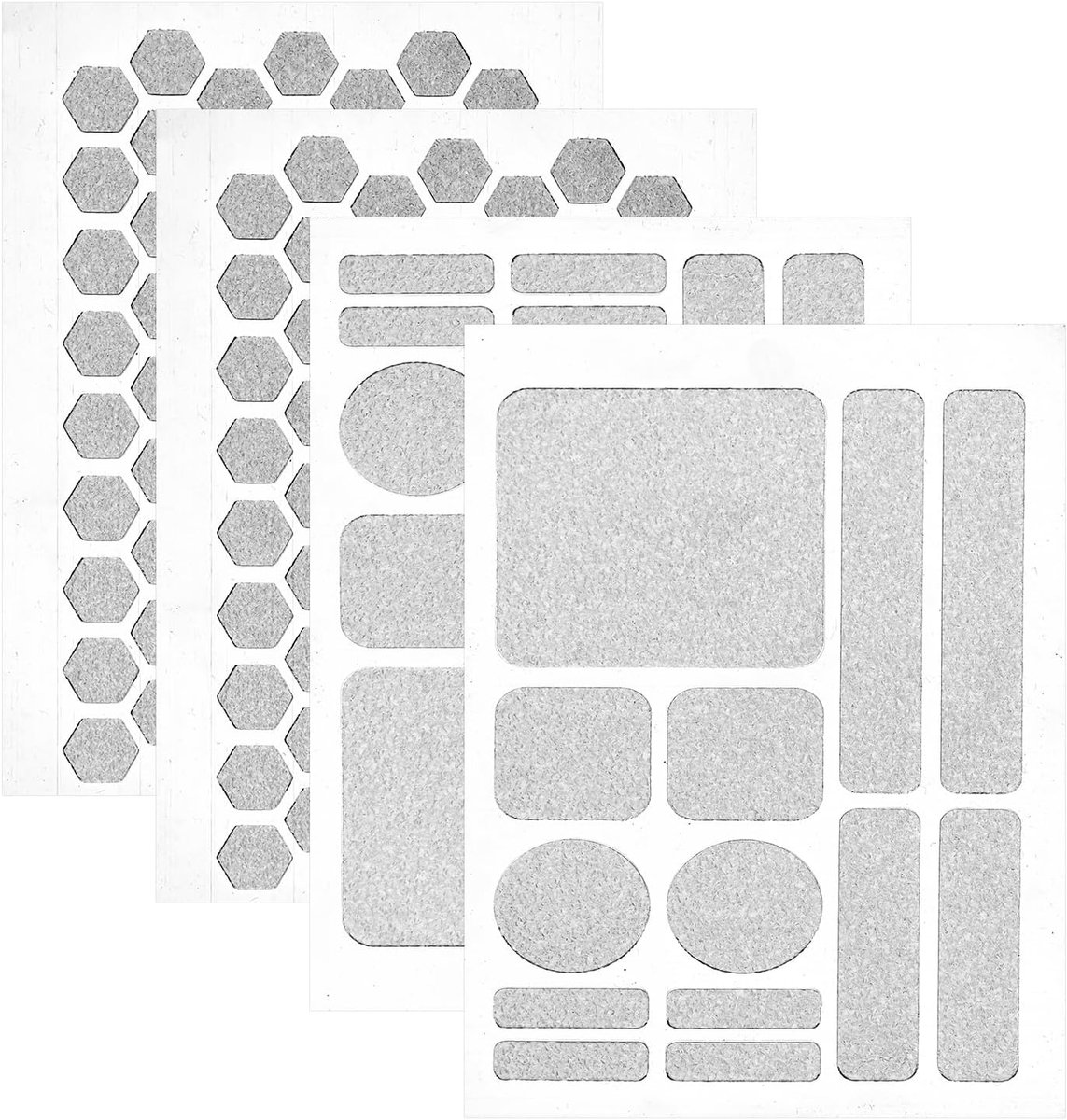 4 Stuks Telefoongriptape, Antislip Mobiele Telefoongripstickers Transparante Muisgriptape Zweetabsorberend Laptopsticker Zelfklevende Telefoongripstickers voor Gamecontroller