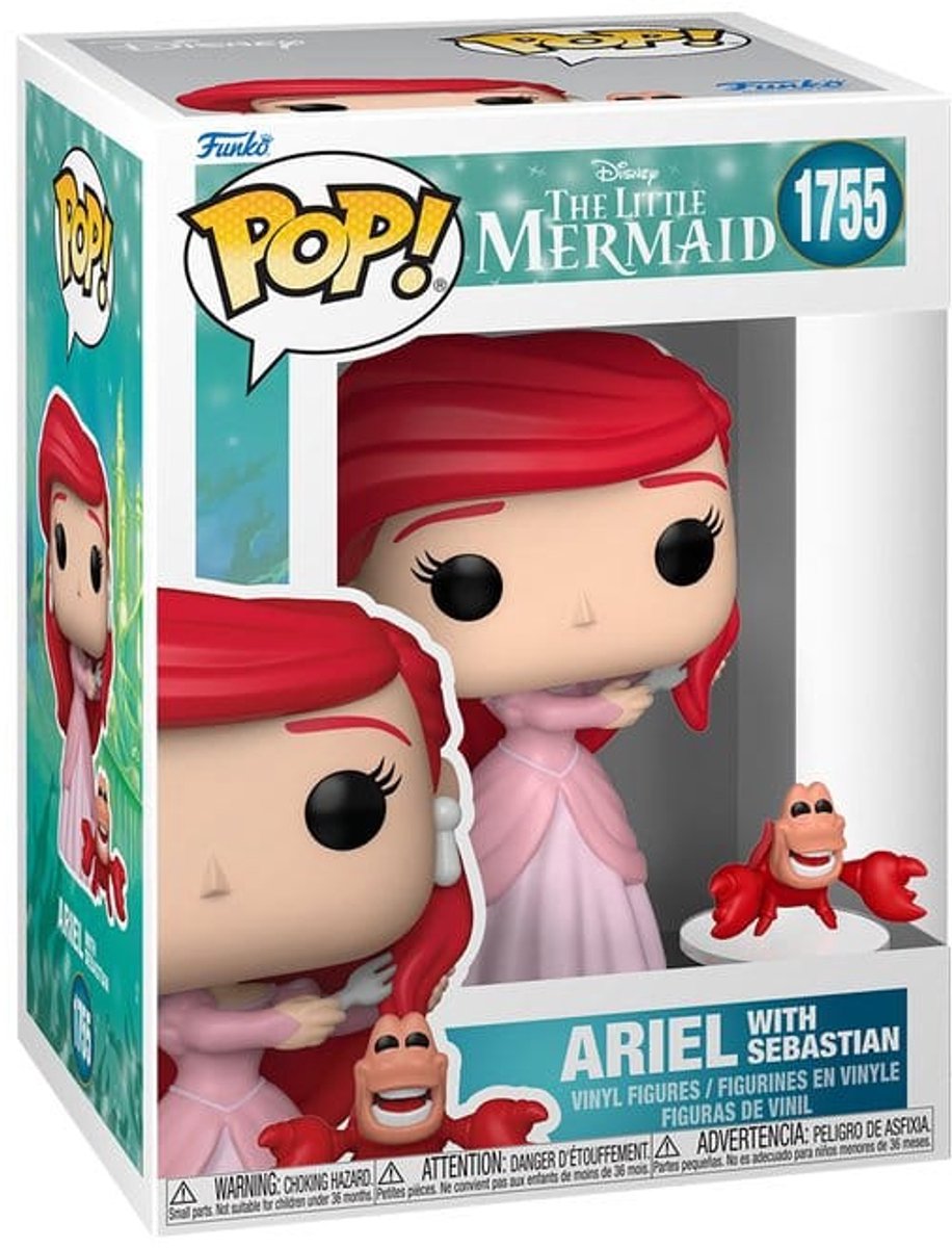 FUNKO POP&BUDDY: TLM S3 – ARIEL W/SEBASTIAN