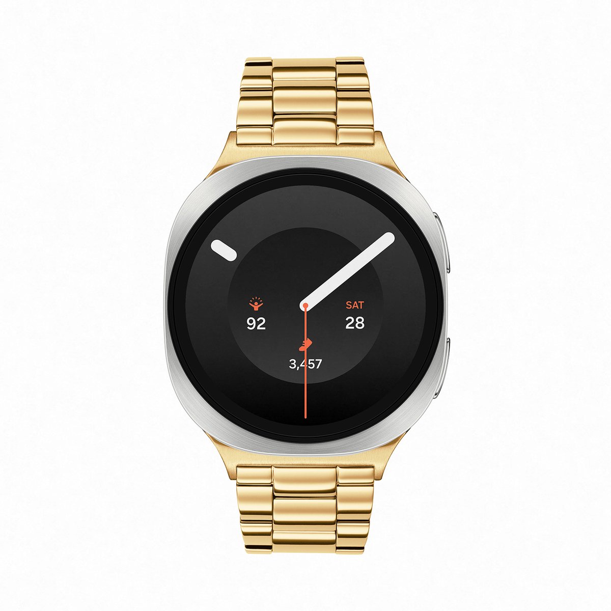 Samsung Galaxy Watch 9 Special Edition SA.L340BGS20 40 mm Crème / Goud