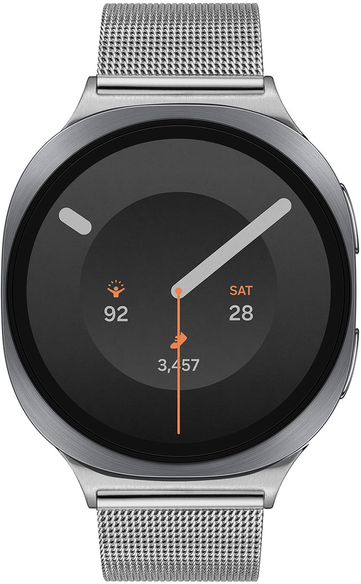 Samsung Galaxy Watch 9 Special Edition SA.L350BSM20 44 mm Zilver / Zilver