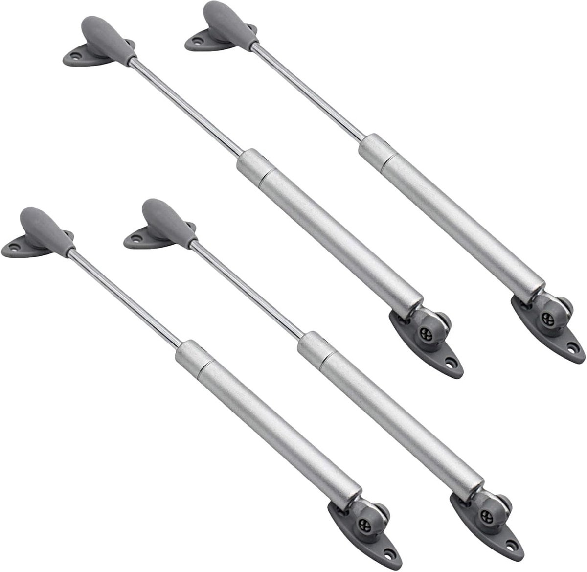 gasstrut liftdeur, 4 telescoopstangen, pneumatische en hydraulische steun, gasveer voor kastdeursteun