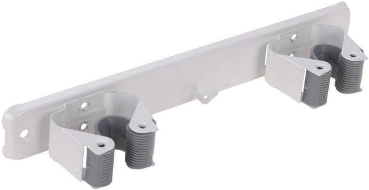 Garden Tuingereedschap Ophangsysteem - Muurbevestiging - 2 Hangers - Kliksysteem - Bezemhouder