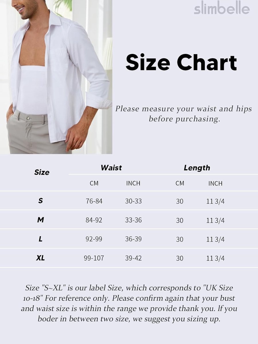 Buikgordel voor heren, bodyshaper, buikshaper, zweetgordel, rugondersteuning voor fitness, sauna, slankheidstraining, joggen, yoga