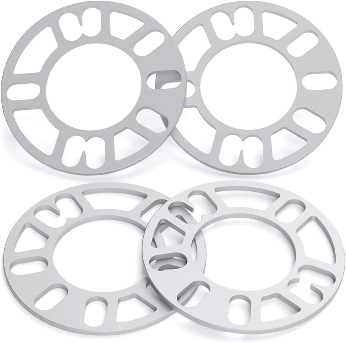 Wielafstandhouders 4 x 108, voor wielverbreders van aluminiumlegering om de stabiliteit en het uiterlijk van de auto te verbeteren