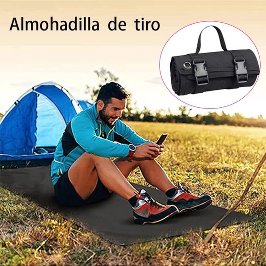 193 x 75 cm lange reikwijdte, 900D Oxford-doek, isolatiemat, opvouwbaar, waterdicht, outdoor zitmat, strand-campingmat, voor wandelen, camping, picknick, wandelen — afbeelding 3