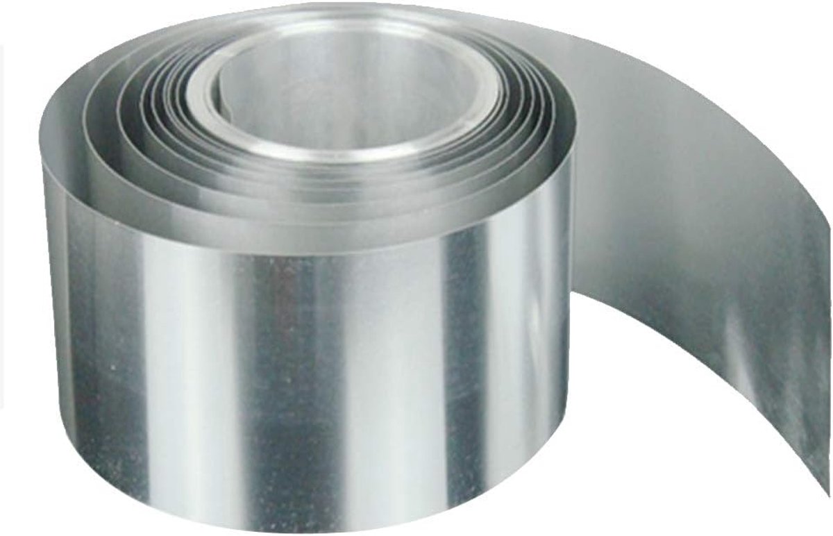 High Purity 1060 Aluminium Foil velstrip Dunne Plaat voor doe-het-Craft Sculpture, lengte 5000 mm, breedte: 30mm,Thickness:1mm