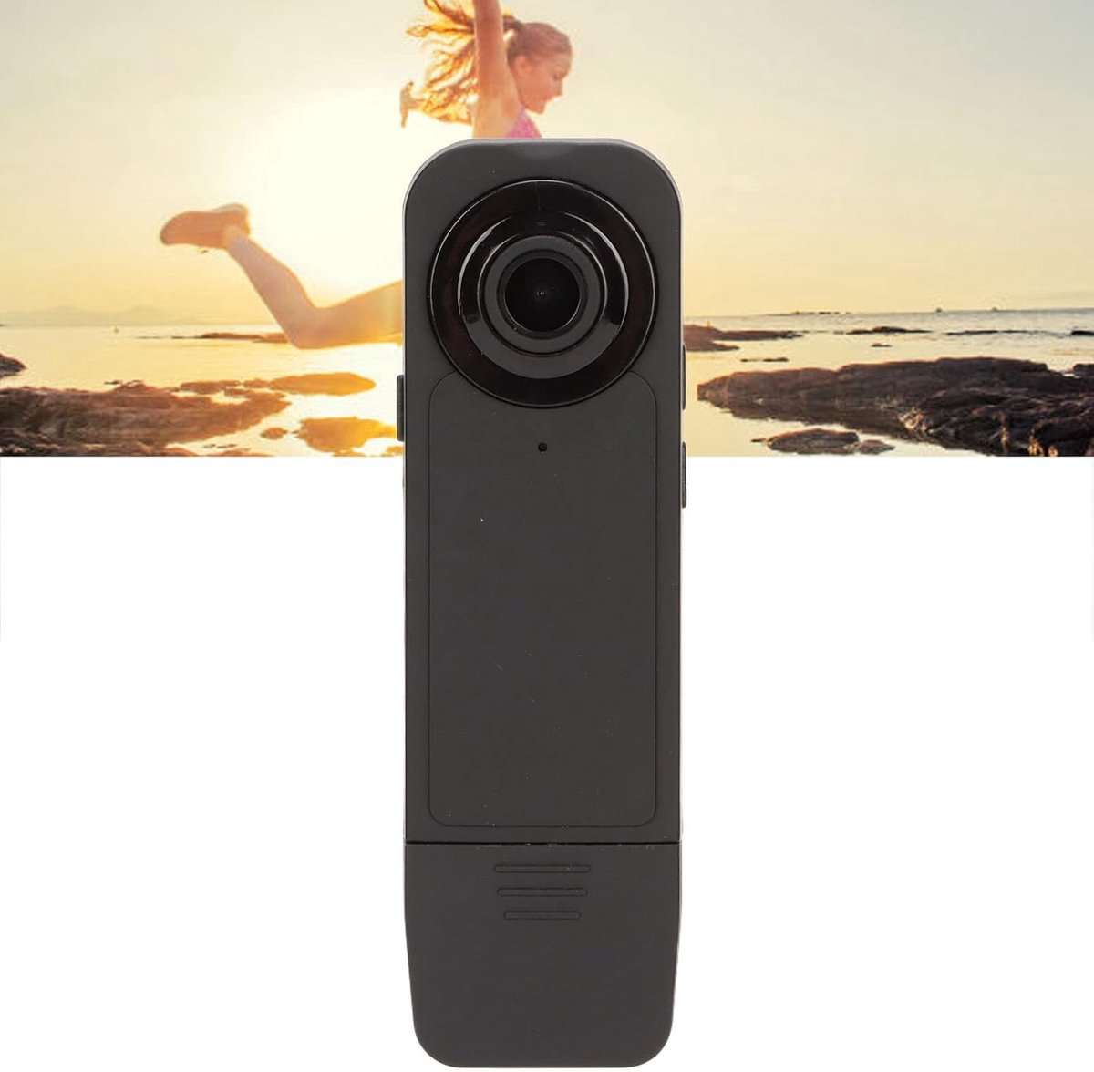 gedragen door het lichaam 1080p draadloze kleine draagbare camera draagbare camcorder Ultra HD recorder voor conferenties thuis buiten kantoor reizen vlog sport