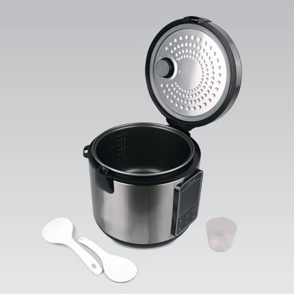 SnelShoppen - Multicooker 700W met 26 programma's, ideaal voor koken, stomen, braden, en bakken - Perfect voor keuken, feest, en gezin