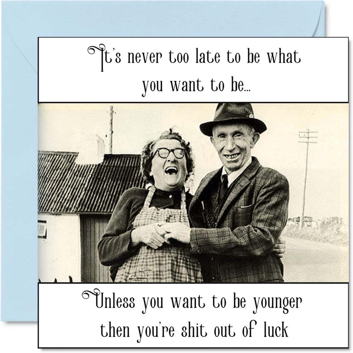 Verjaardagskaarten voor Mannen en Vrouwen - Lucky Strike - Humoristische Kaart - Laat ze lachen! - SnelShoppen