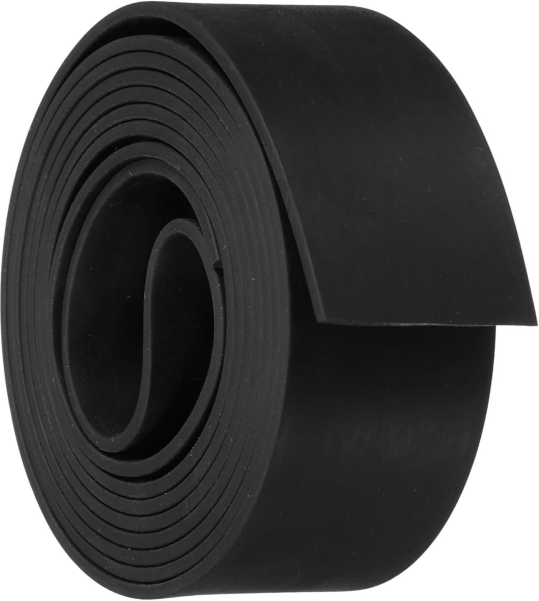 sourcing map Neopreen rubberen vellen rollen 30 mm (B) x 2 mm (D) x 1,5 m (L) vaste rubberen afdichting, strips voor doe-het-zelvers, afdichting, knutselen, pads, afdichting